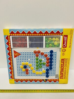 Fantacolor Fantasy Board Game And Quercetti Pegs New