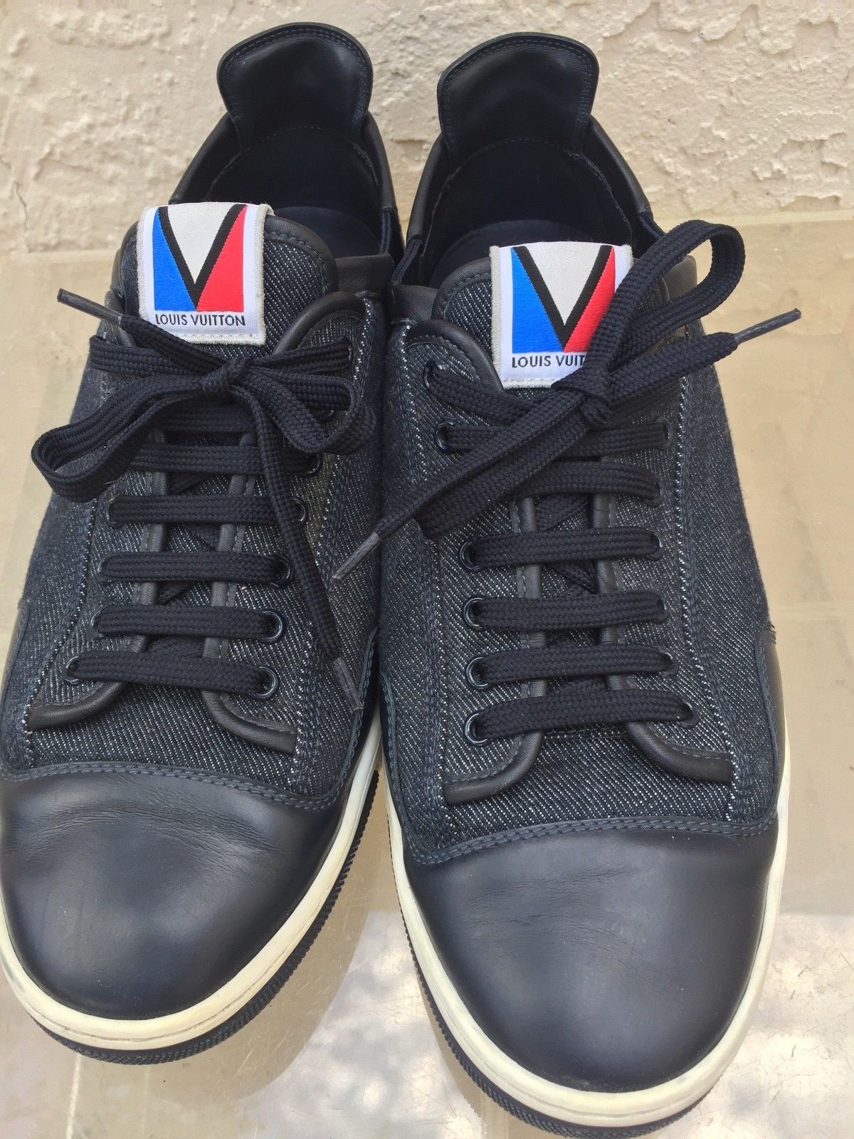 DENIM MENS SNEAKERS SZ 