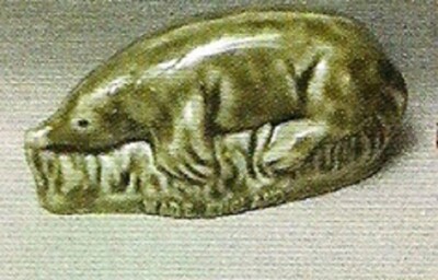 WADE MOLE, TOM SMITH PARTY CRACKERS, BRITISH WILDLIFE, 1980
