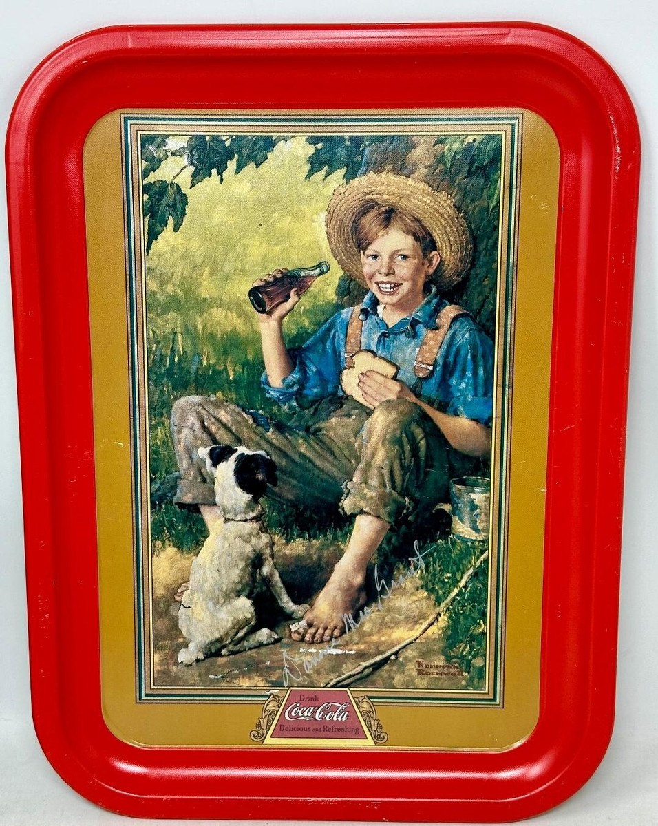 RARE VTG Coca-Cola Tray 