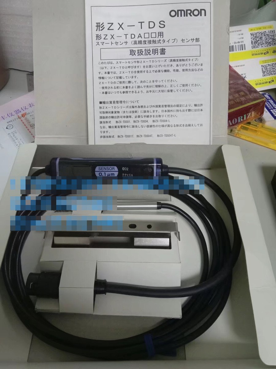 1PCS NEW ZX-TDS04T Measurement sensor FOR Omron | eBay