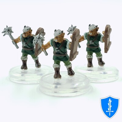 Goblin 1e x3 - 50th Anniversary #6 D&D Icons of the Realms