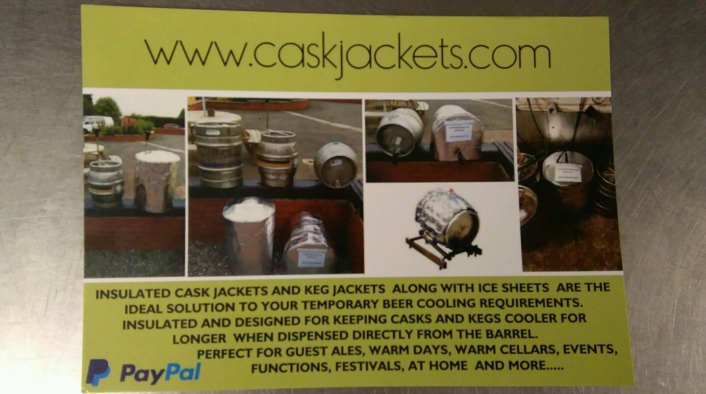 INSULATED KEG JACKET & 2 ICE BLANKETS cooler cooling lager beer ale