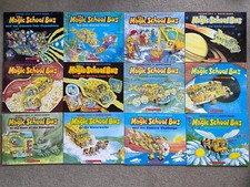 12 X New Scholastic The Magic School Bus Books Book Set Sets by Joanna Cole