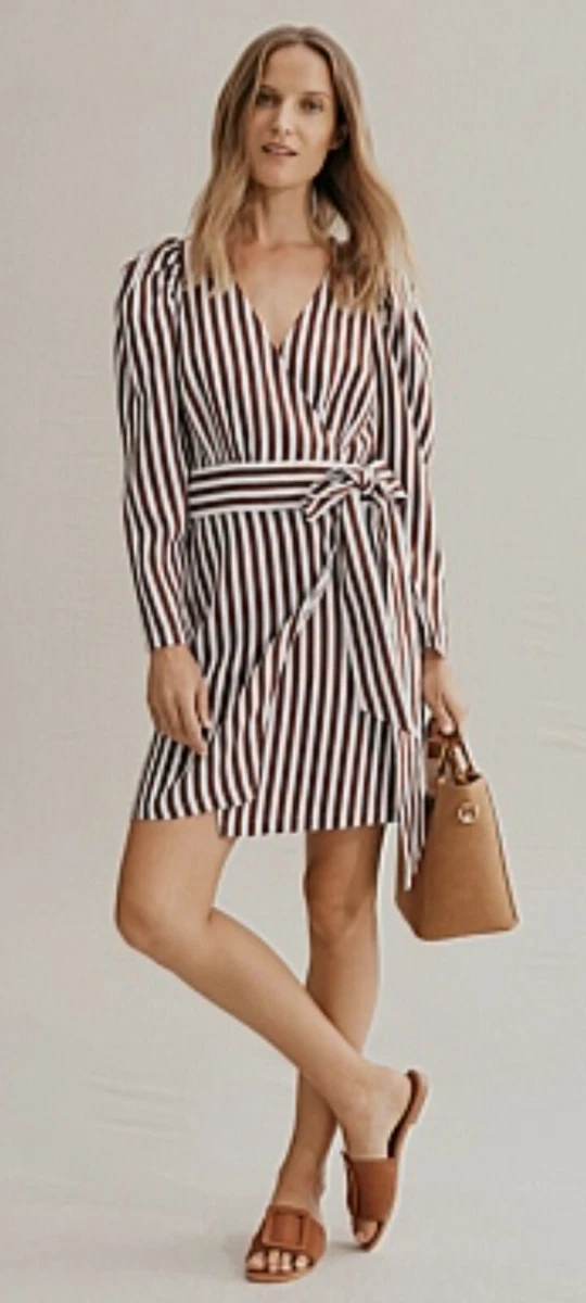 country road brown dress