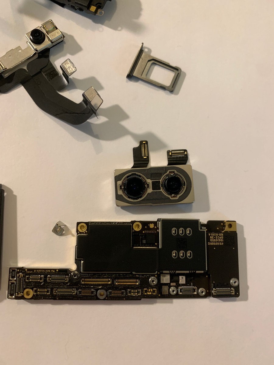Apple iPhone Xs MAX 64GB unlocked black logic board A1921 for