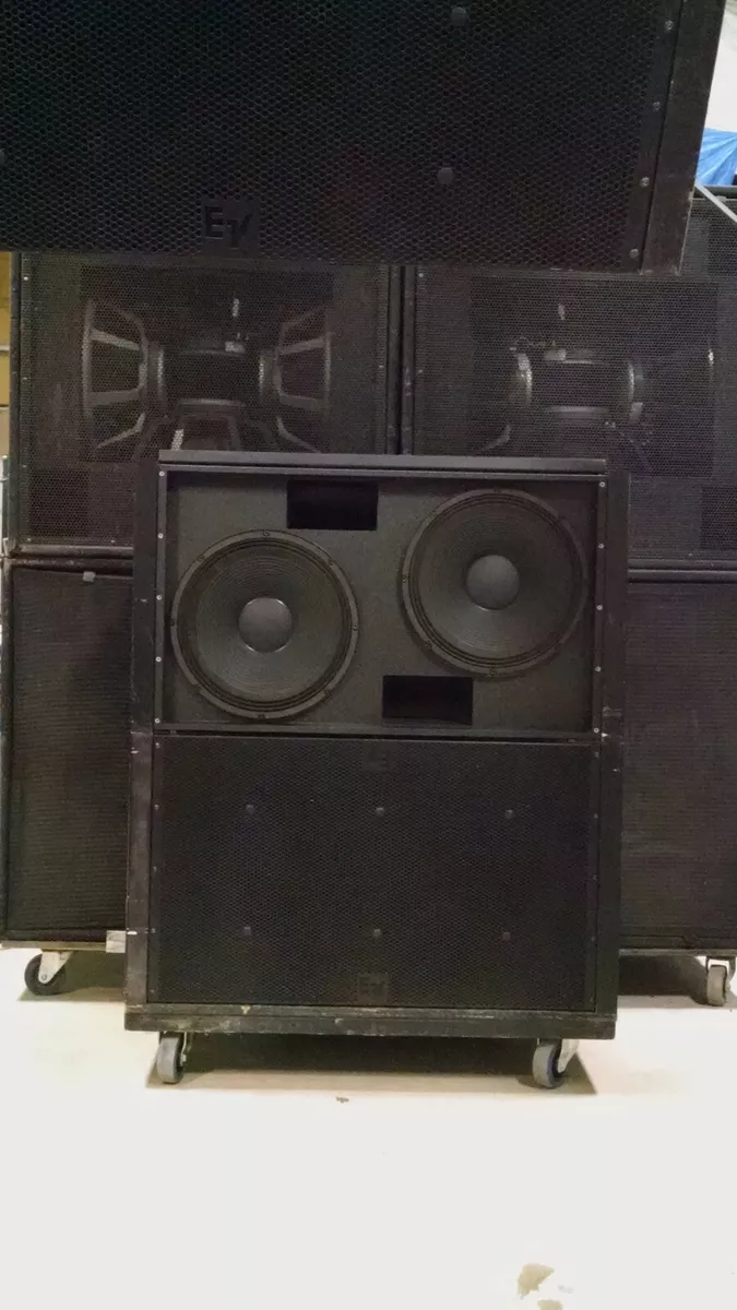 Ev Xlc 215 Electro Voice Line Array