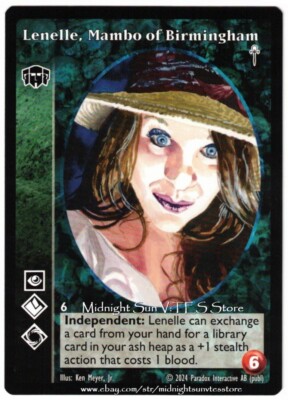 Lenelle, Mambo of Birmingham Hecata Fifth Edition V5 V:TES VTES Vampire CCG