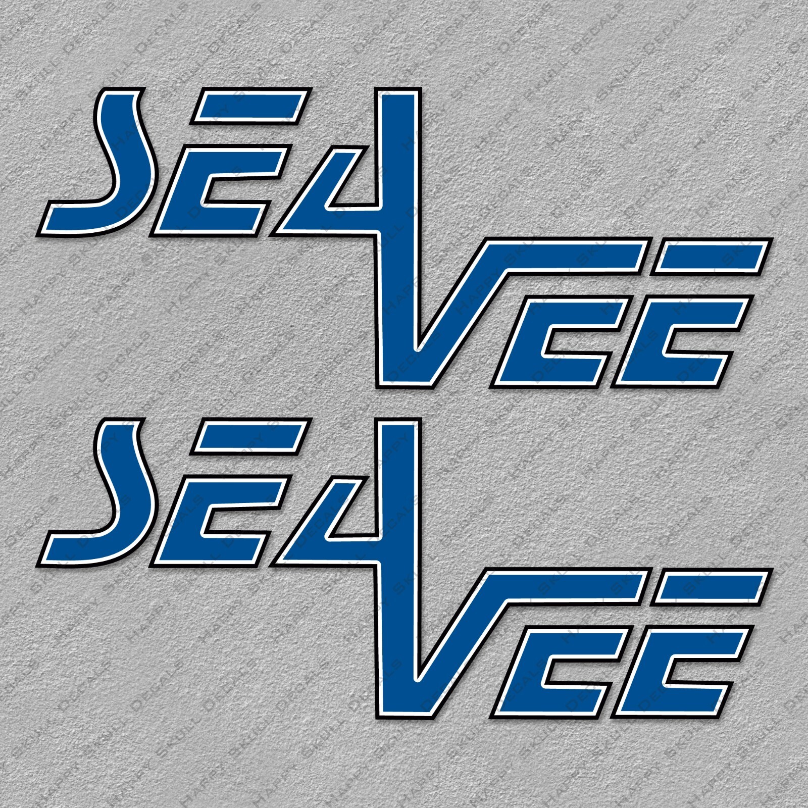 SEA PRO BOAT LOGO DECALS STICKERS Set Of 16" LONG atelieryuwa.ciao.jp