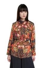 Desigual By M Christian Lacroix Aw20 Brutal Floral Parka Jacket 20wwewcz