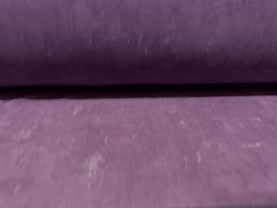 Power Mesh Net Stretch Fabric, Per Metre - Abstract Print - Lavender - Image 2 of 3