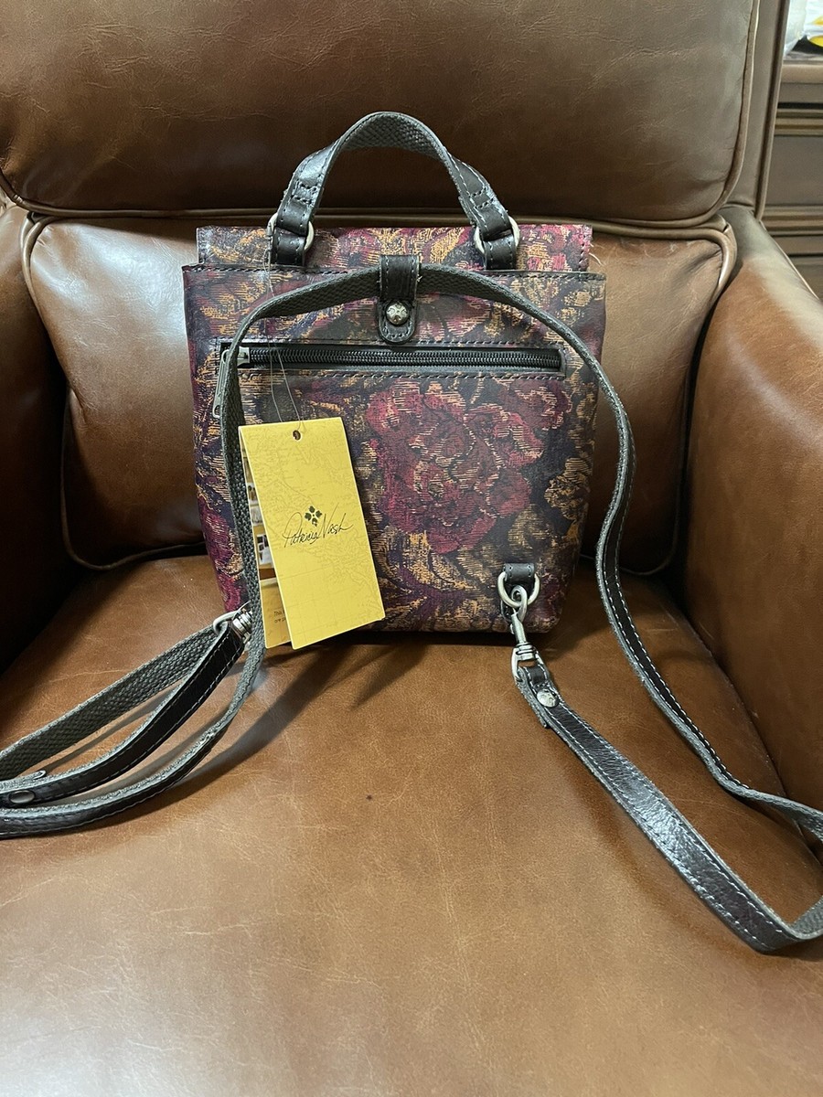 Patricia Nash Vatoni Convertible Leather Backpack | eBay display picture 1