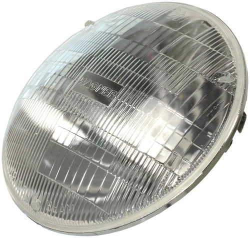 OE Front Halogen Headlight Bulb for AMC Javelin 1968-1974 High & Low Beam Set 2 - Imagem 3 de 4