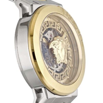 【NEW】VERSACE メデューサ VE3G00122 レディース 腕時計 VERSACE MEDUSA INFINITE SKELETON GOLD VE3G00122 | eBay