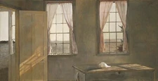 Andrew Wyeth : Her Room : Archival Quality Art Print