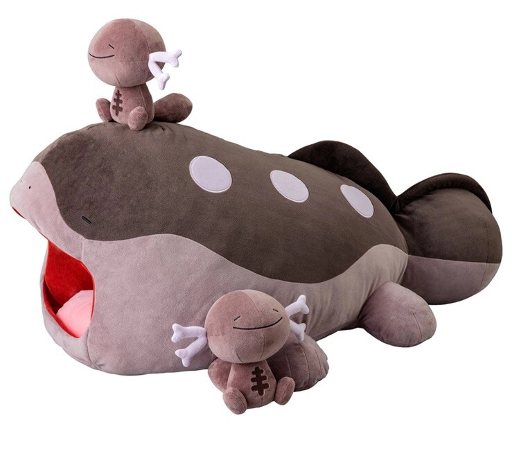 Pokemon Clodsire Jumbo Plush Doll Fluffy Hug Relaxed New 90cm