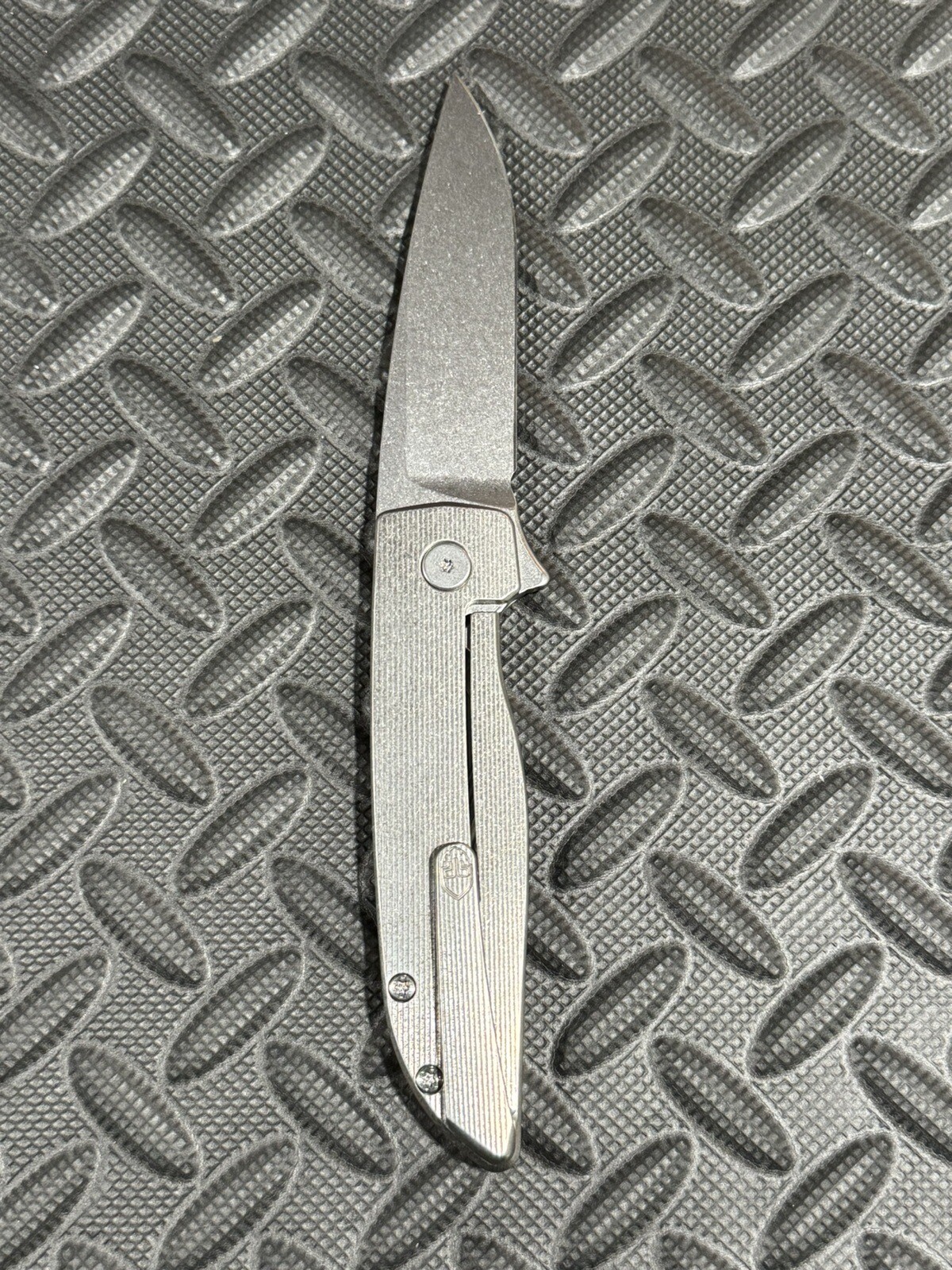 Grimsmo Knives Rask 1419 Streamline Titanium CPM154 💥NEW💥 eBay