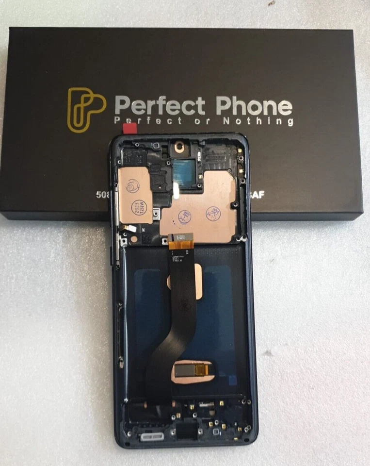 Samsung S20+Plus SM-G985F G986B OLED LCD Replacement Screen with Frame-UK - Image 3 of 4