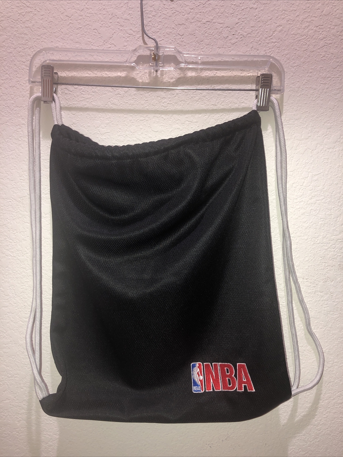 nba drawstring bag