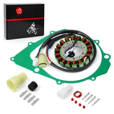 Stator and Gasket for Yamaha Warrior 350 YFM350 2002 2003 2004 5NF-81410-00-00