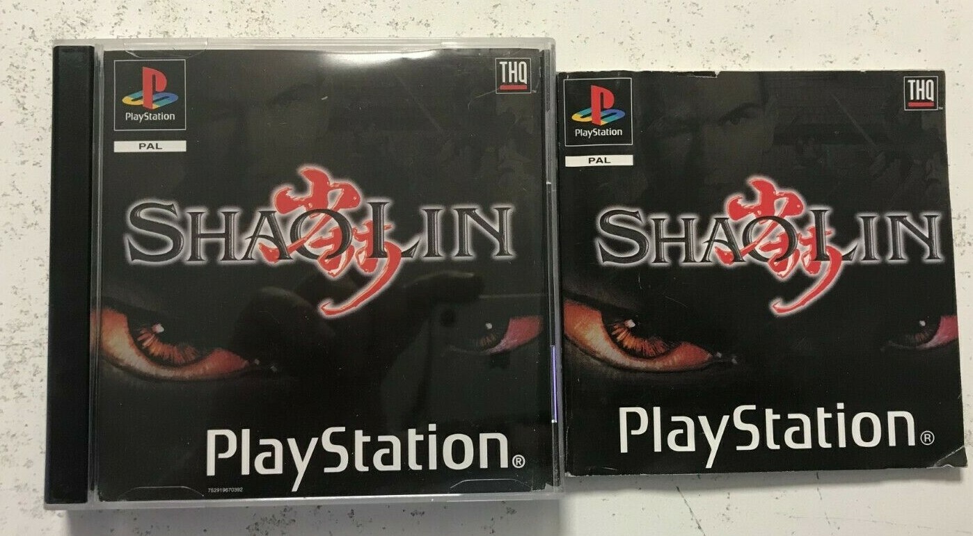 Shaolin N°01658 PS1 