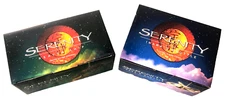 SERENITY FIREFLY TV Series Statue - Ornament Set of 2 - INARA'S SHUTTLE & REAVER
