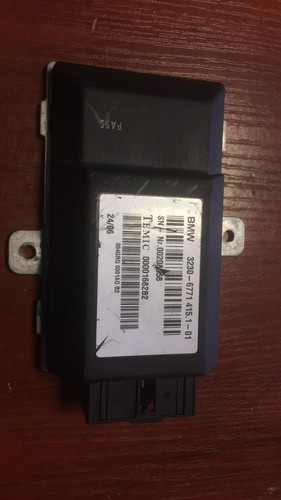 BMW 7ER E65 E66 LENKSÄULENSTEUERGERÄT GERÄT ECU 6771415