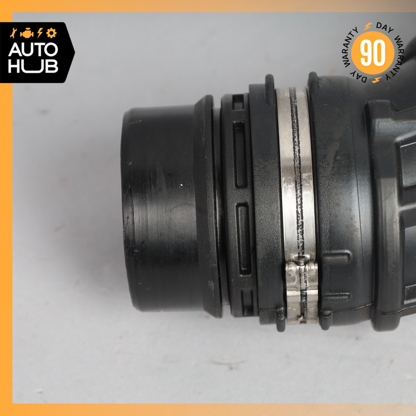 14-20 Maserati Levante S 3.0L M161 Left Side Air Intake Duct Pipe Hose OEM 26k