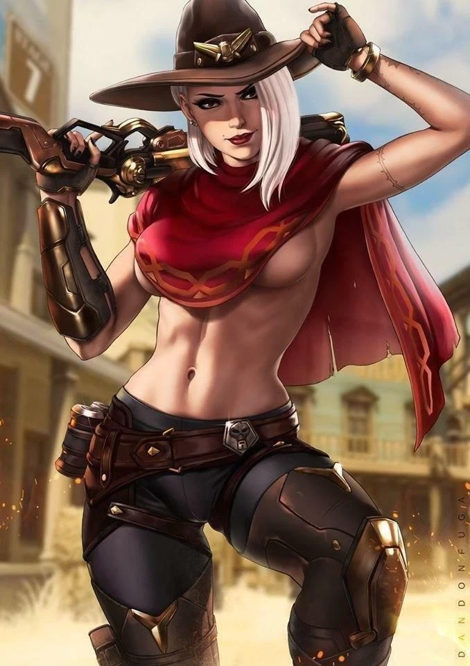 Ashe overwatch statue outlet