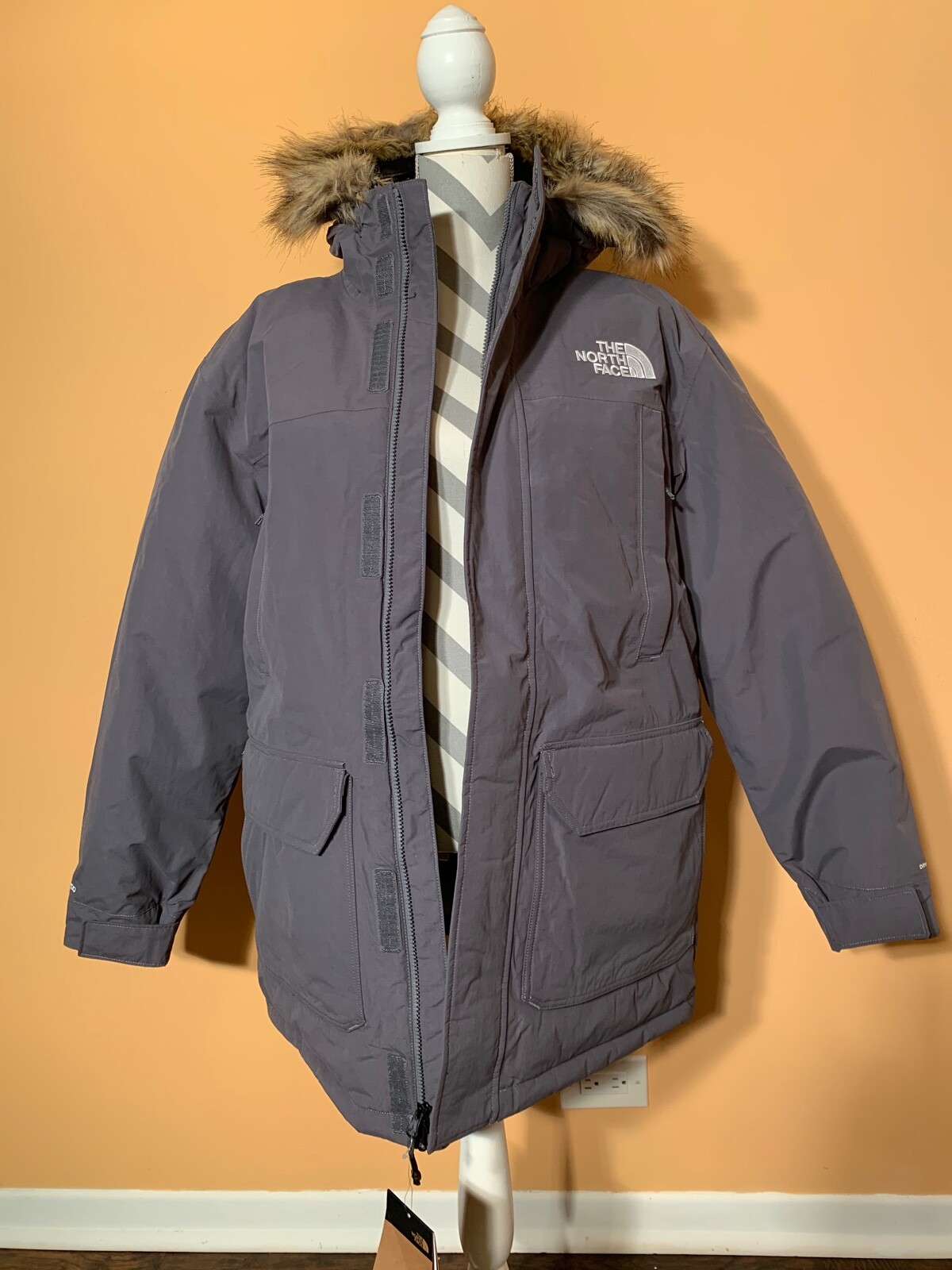 North Face Men's McMurdo Parka Vanadis 