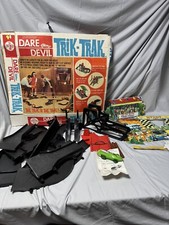 1965 Transogram 3964 Trik Trak Dare Devil Game Set 99 Complete Nice Condition