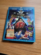 Snow White and the Seven Dwarfs Blu-ray/DVD, 2009, 3-Disc Set