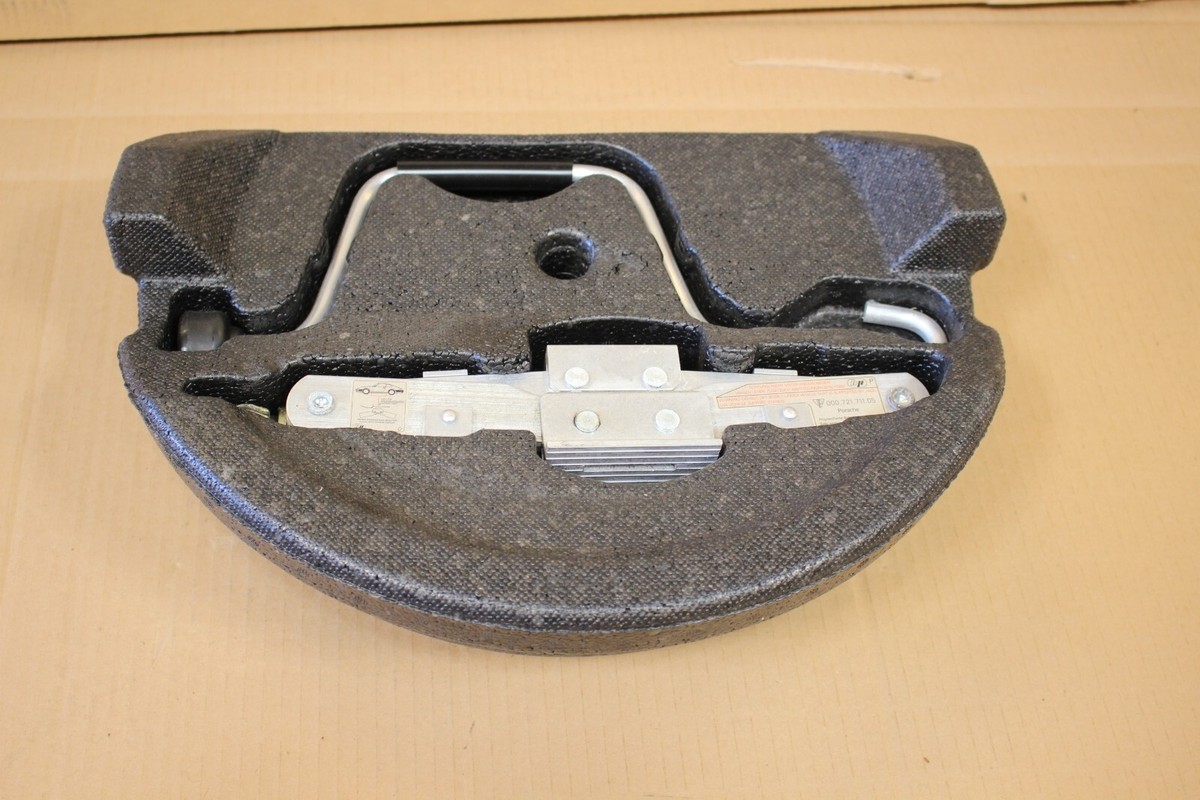 メル96491 Porsche 996 Carrera 911 986 Spare Tire Wheel Emergency Rim Jack