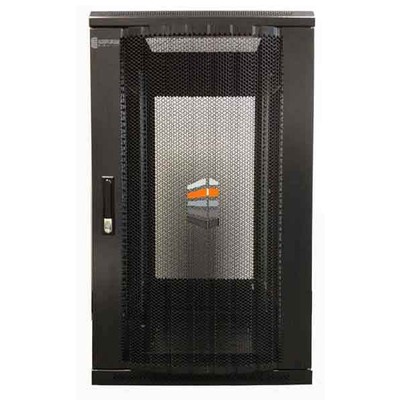  27 HE Server Rack 600 (B) x 600 (D) x 1400 (H) Glastür Datenschrank 