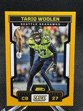 2023 Panini Score Football Red & Gold Parallel Pick You Own & Complete Your Set