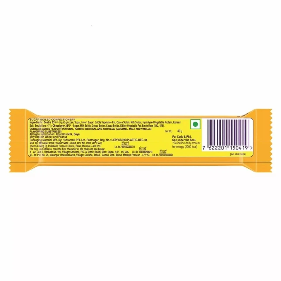 Cadbury 5 Star Chocolate Bar, 40 gm x 12 pack - FREE SHIPPING usps Foto 3 de 4