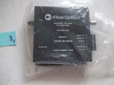 NEW NO BOX FIBER OPTIONS 241D/1BXX 149-1 