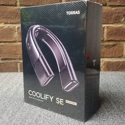 Torras Personal Heater And Neck Air Conditioner - Wearable Heat / Cooling Device