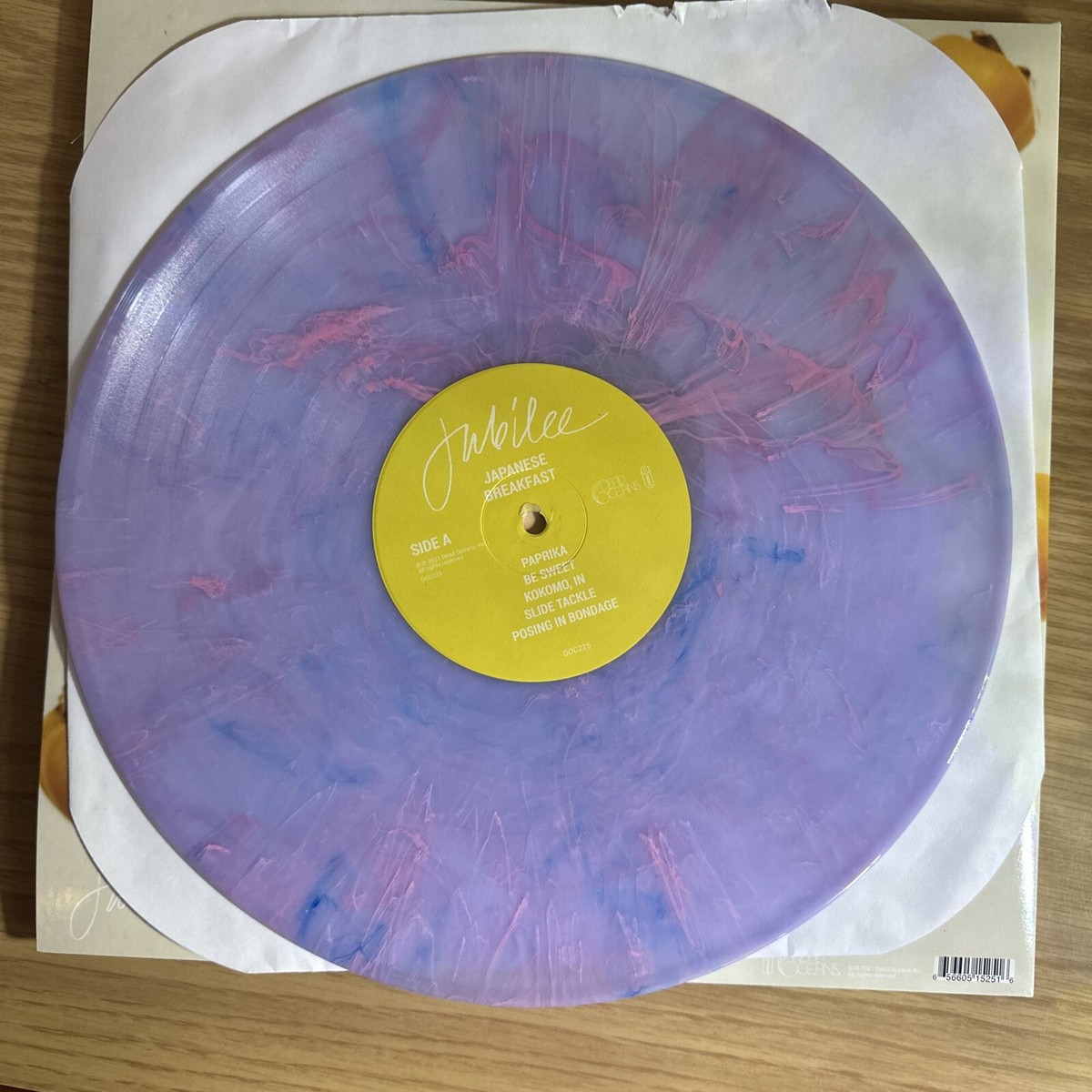 Japanese Breakfast Jubilee LPレコード 新品未使用品 Japanese Breakfast – Jubilee – Vinyl (Orange Clear, LP