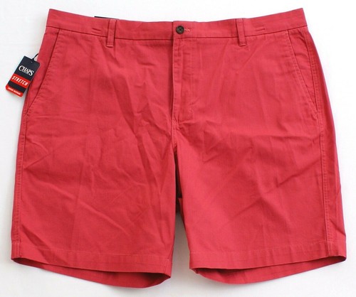 Chaps Red Stretch Cotton 9\