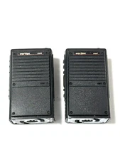 Lot of 2 Vertex VHF/UHF Transceiver FTH-2070 Duo Dual Band Radio NO BATTARIES