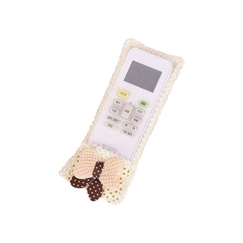 Bow Lace Fabric Remote Control Cover Dust Cover Protective Cover✨y Z2X9 - Picture 16 of 30