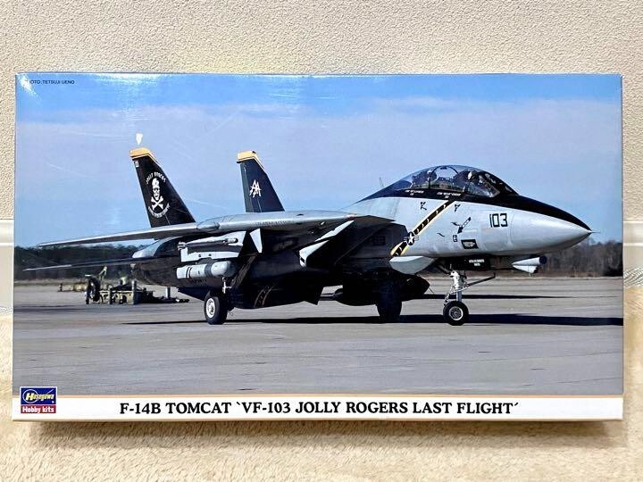 Hasegawa F-14A TOMCAT VF-103 JOLLY ROGERS Last Flight 1/72
