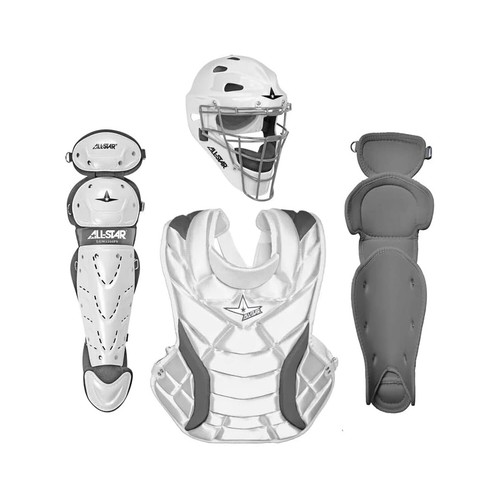 All Star Fastpitch Series Complete Softball Catcher's Gear Set 912