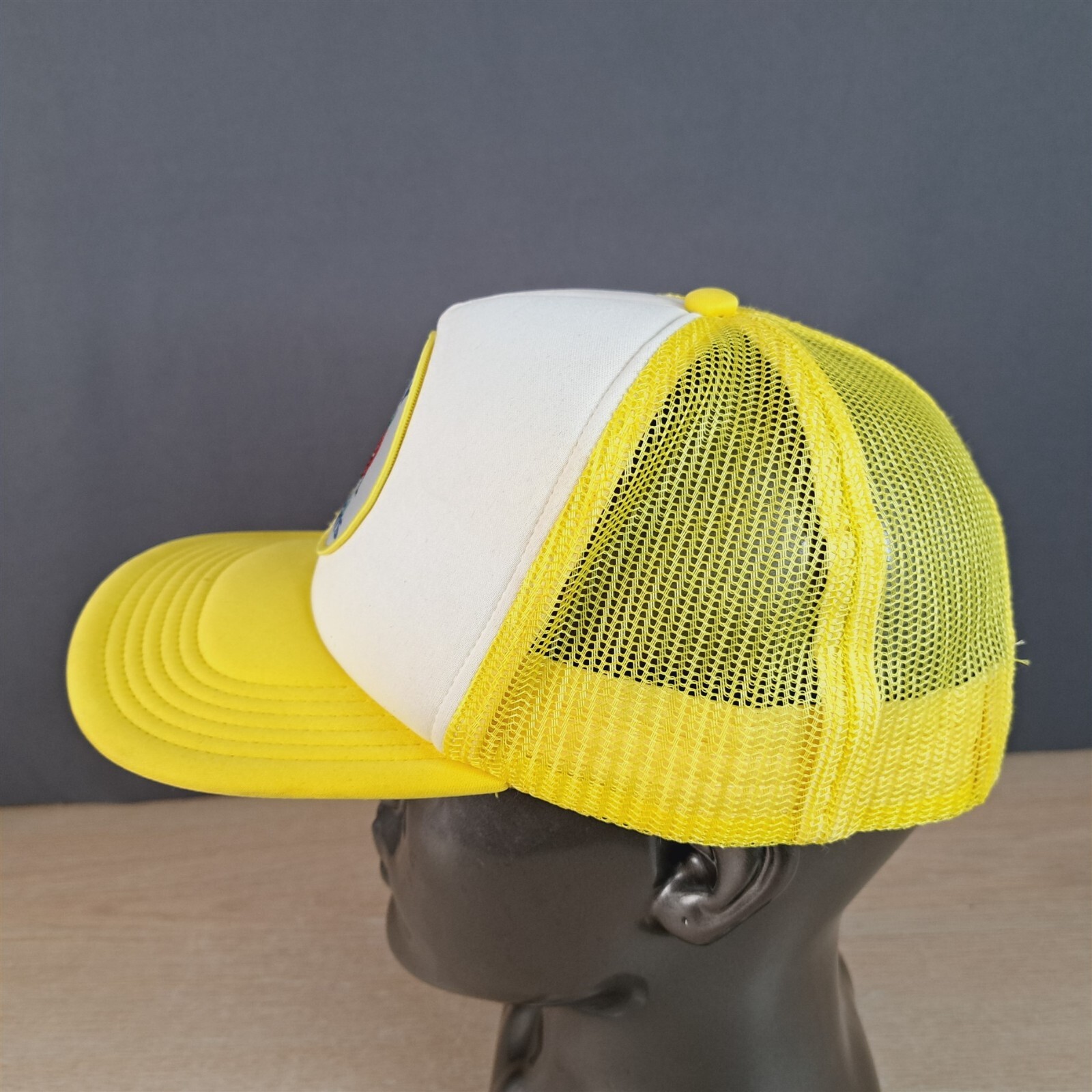 AMERICAN EAGLE HAPPY THOUGHTS ADJUSTABLE TRUCKER/… - image 5