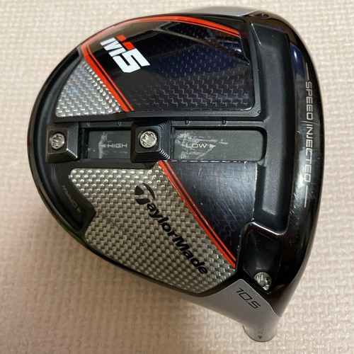 Tête De Driver TaylorMade M5 10.5° - 460cc - Droite - Japon - Avec Couvre-chef