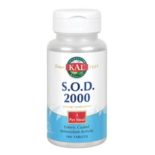 KAL SOD 2000 250mg 100ct