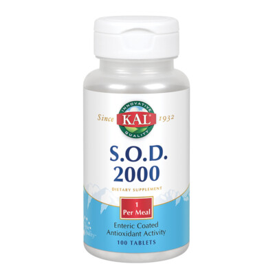 KAL SOD 2000 250mg 100ct