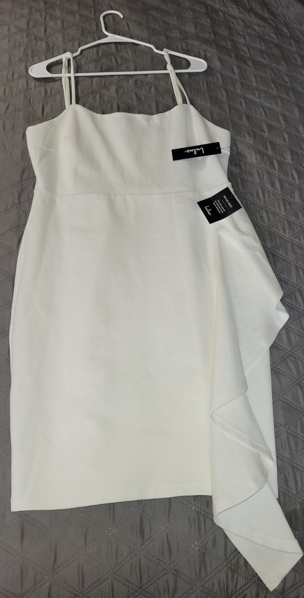 white Midi spaghetti strap dress | eBay white Midi spaghetti strap dress | eBay