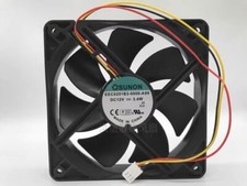 SUNON EEC0251B2-0000-A99 12025 DC12V 3.4W 12CM 2-Wire Silent Cooling Fan